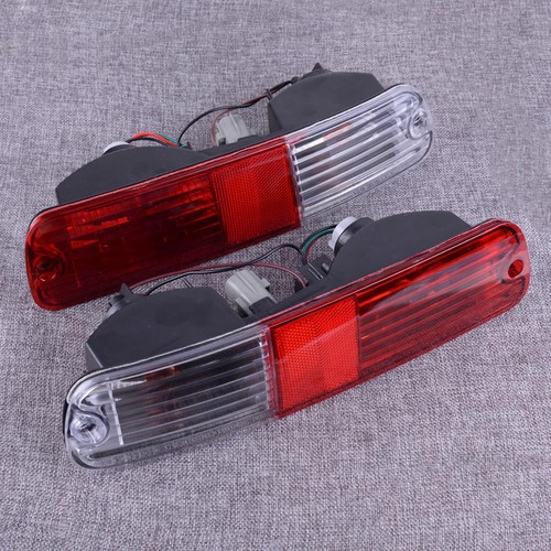 Pair rear side - side, bumper