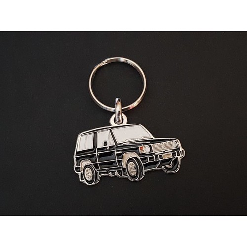 Porte clés profil mitsubishi - porte-clés,