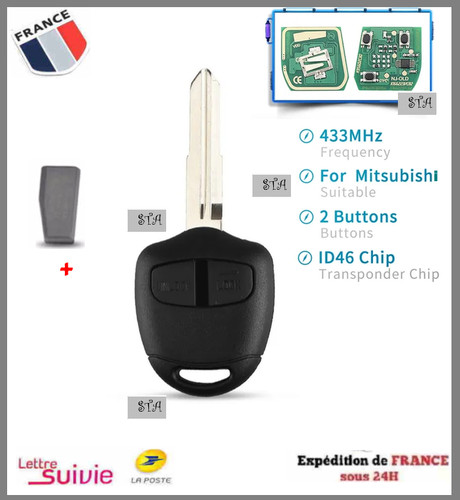 Telecomande cle pour - telecomande,