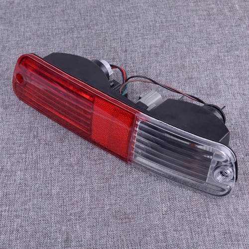 Rear left side bumper fog - left,