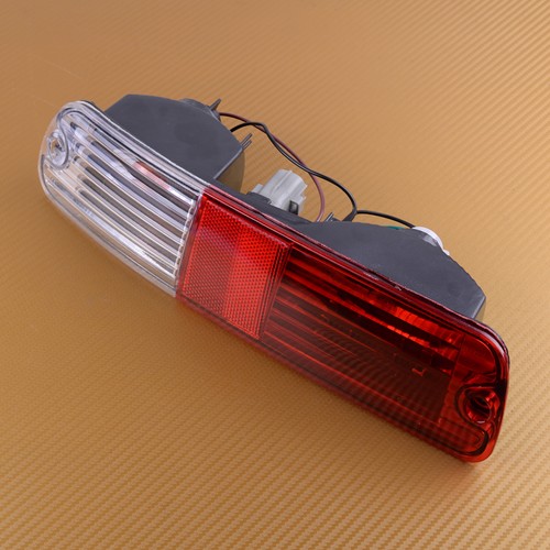 Rear right side bumper fog - rear,
