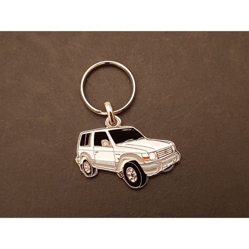 Porte clés profil mitsubishi - profil,