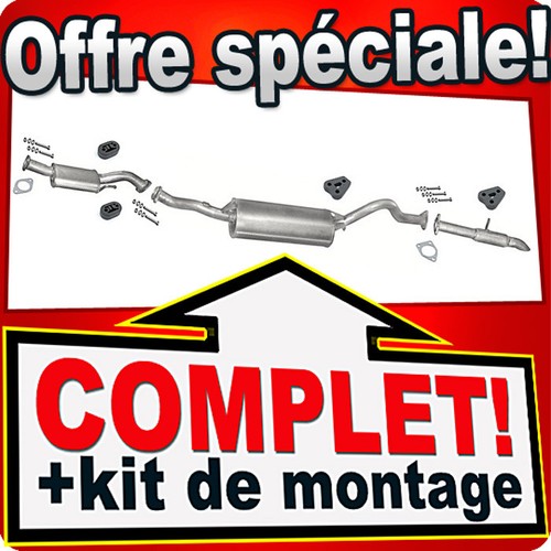 échappement pour mitsubishi - Échappement,